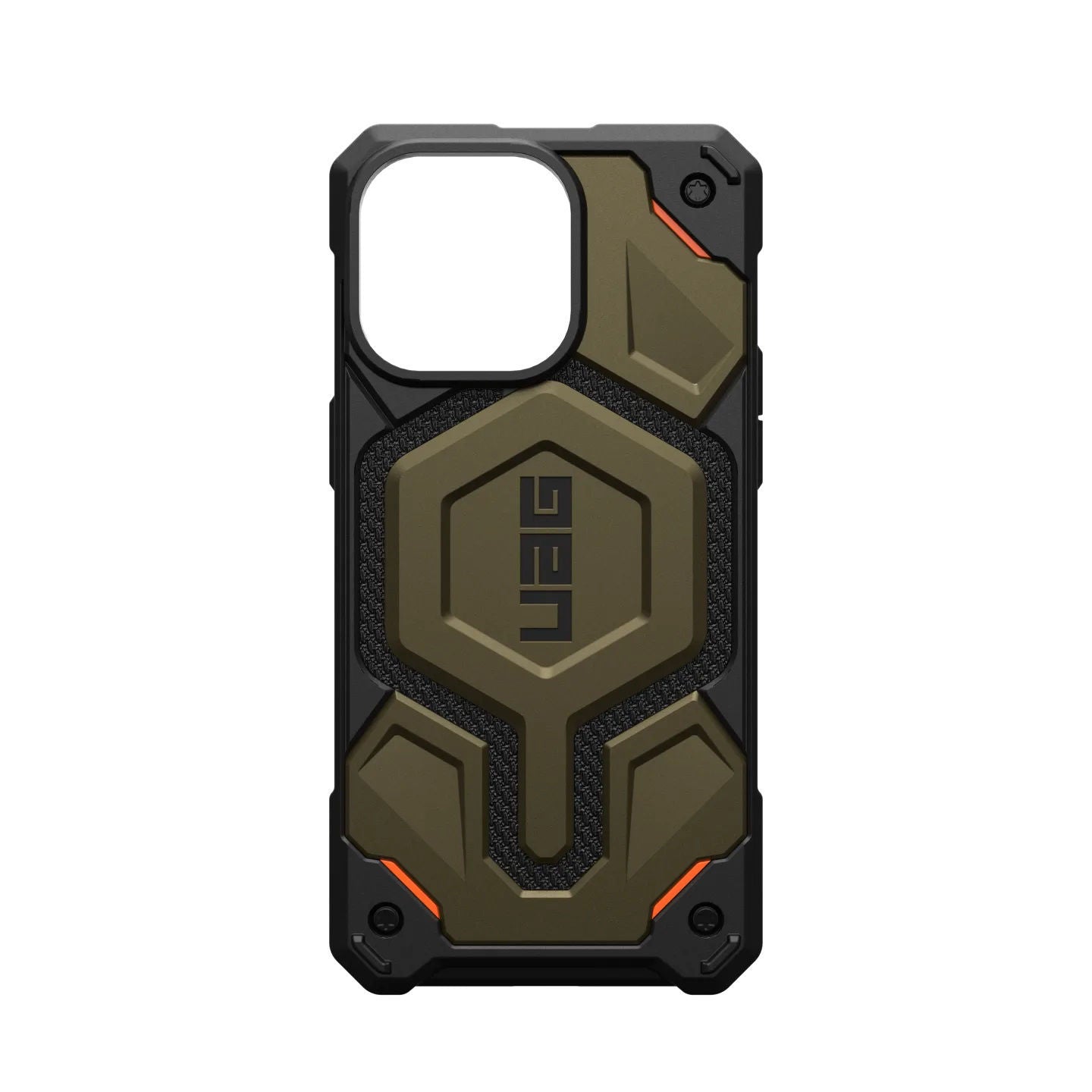 UAG Monarch Pro Magsafe Case for iPhone 15 Pro Max - Kevlar Green