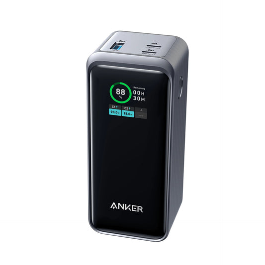 Anker Prime Power Bank, 200W – Black