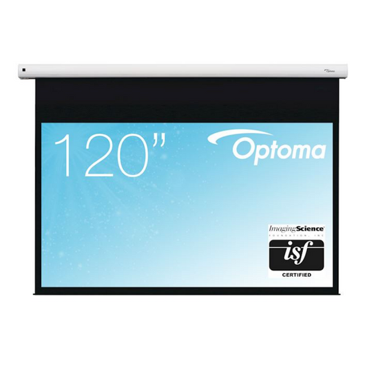 Optoma 120-inch Wall and Ceiling Projection Screen