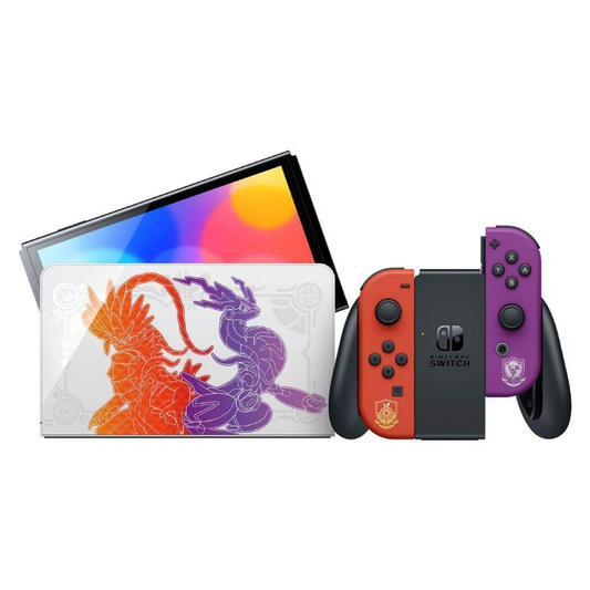 Nintendo Switch OLED Console - Pokémon Scarlet & Violet Edition