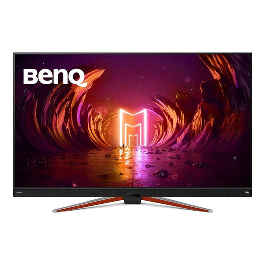 BenQ MOBIUZ 4K OLED Gaming Monitor 48 Inch, 0.1ms, 120Hz, HDMI 2.1, USB-C, 98% DCI-P3 - Metallic Grey