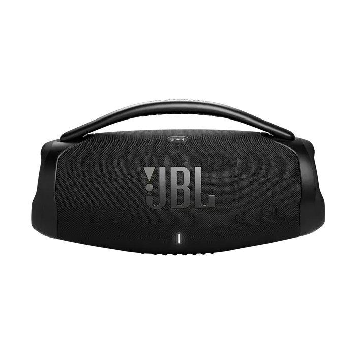 JBL Boombox 3 Wi-Fi Portable Speaker - Black