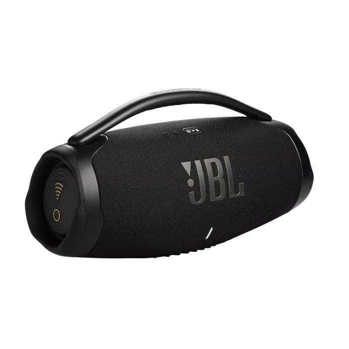 JBL Boombox 3 Wi-Fi Portable Speaker - Black