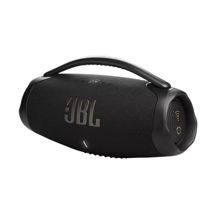 JBL Boombox 3 Wi-Fi Portable Speaker - Black