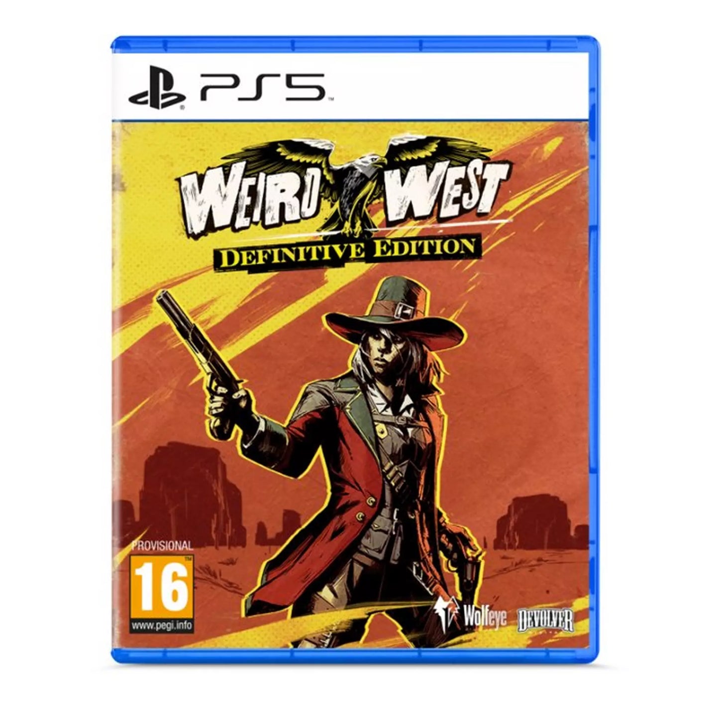 Weird West Game Definitive Edition - Playstation 5