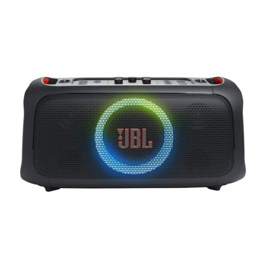 JBL PartyBox On-the-Go Essential Speaker with Mic – Black