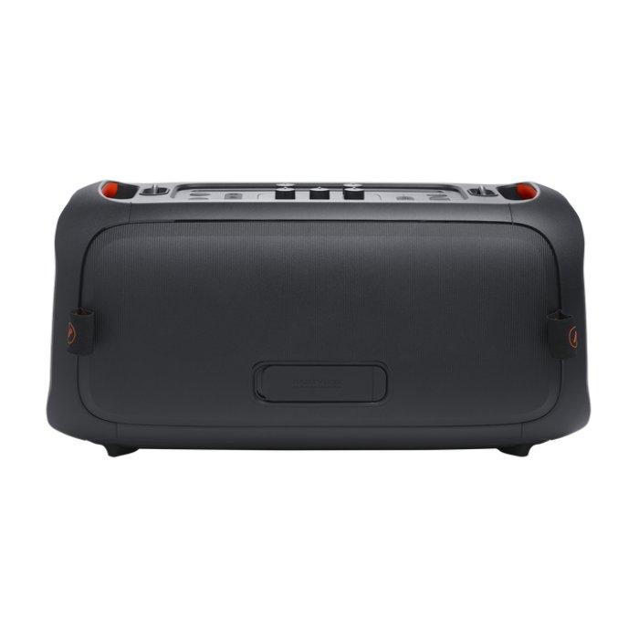 JBL PartyBox On-the-Go Essential Speaker with Mic – Black