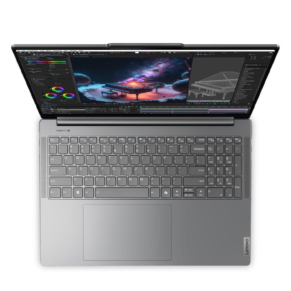 Lenovo Yoga Pro 9 Laptop, Intel® Core Ultra 9, 32GB RAM, 1TB SSD, 16.3 -inch, NVIDIA GeForce RTX 4060, Windows 11 Home