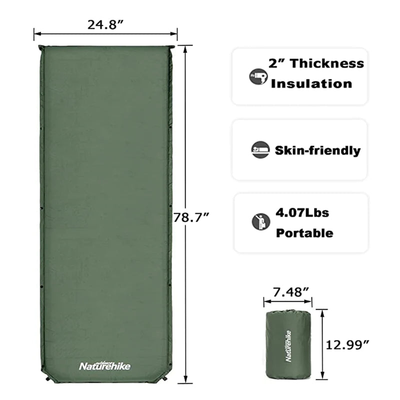 Naturehike Spliceable Self-inflating Mat