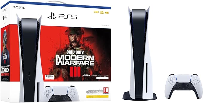 SONY Playstation 5 Disc Version - Call of Duty Modern Warfare III Bundle