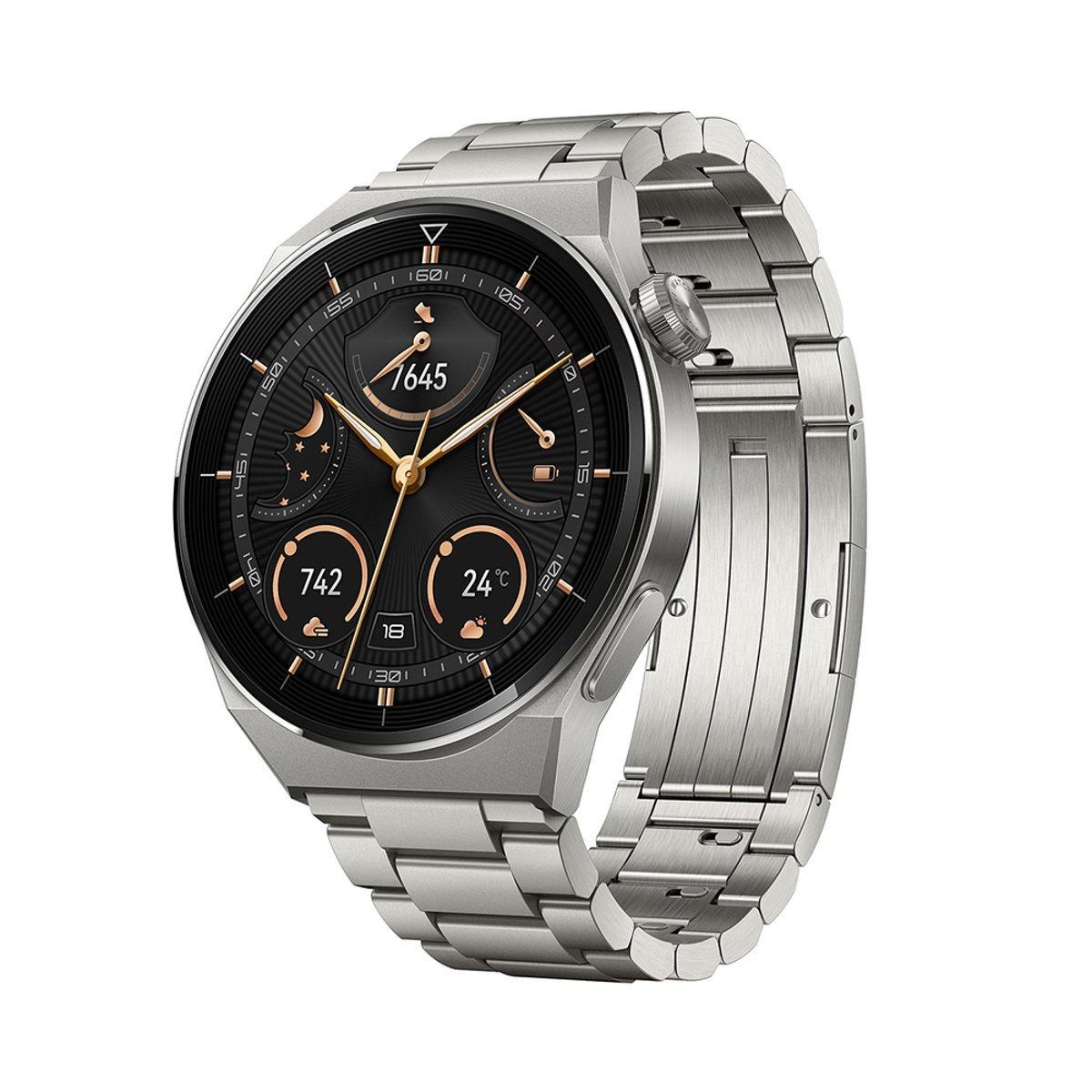 HUAWEI Watch GT 3 Pro Titanium, 46mm - Silver