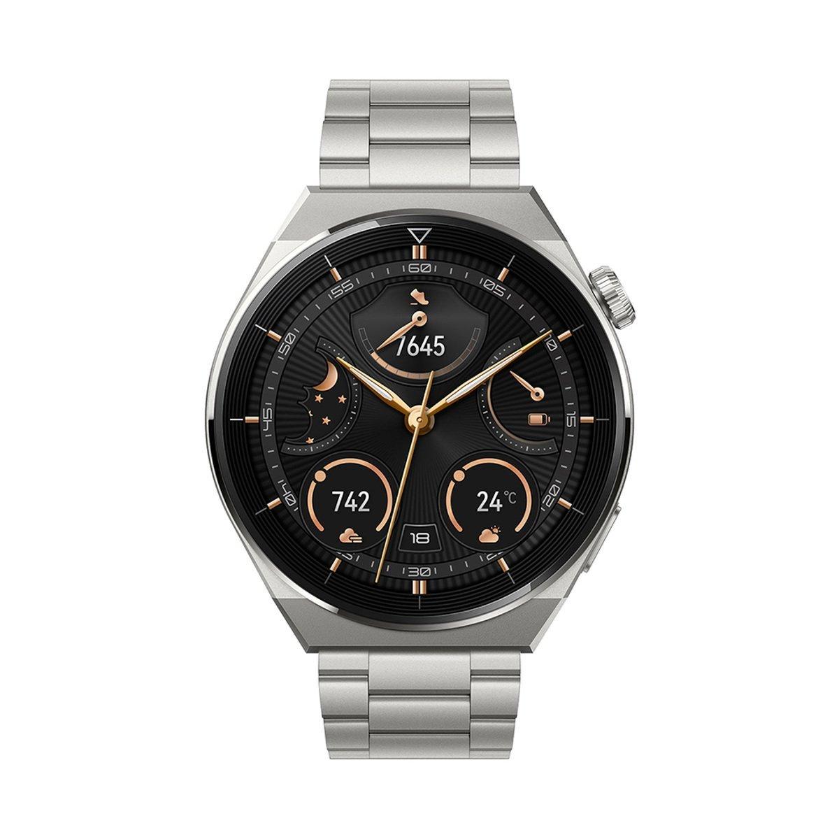 HUAWEI Watch GT 3 Pro Titanium, 46mm - Silver