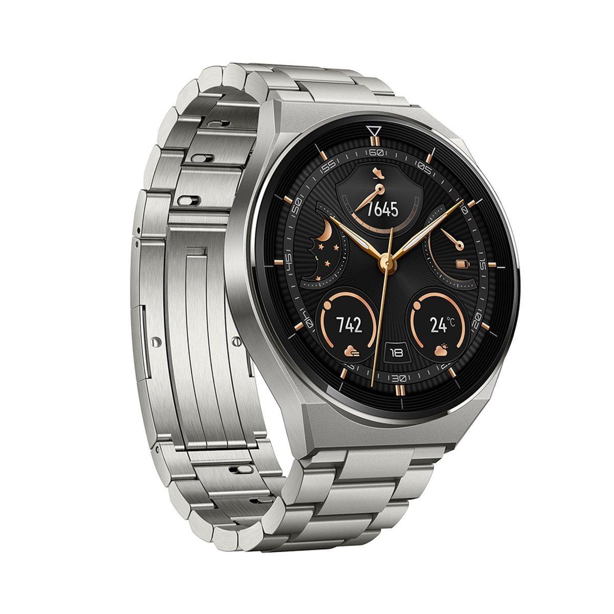 HUAWEI Watch GT 3 Pro Titanium, 46mm - Silver