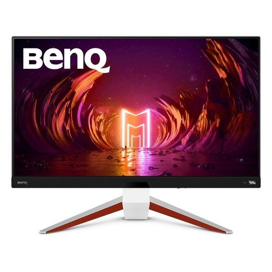 BenQ MOBIUZ 4K UHD Gaming Monitor, 32 inch, HDMI 2.1, 144HZ, 1MS, HDRi - White