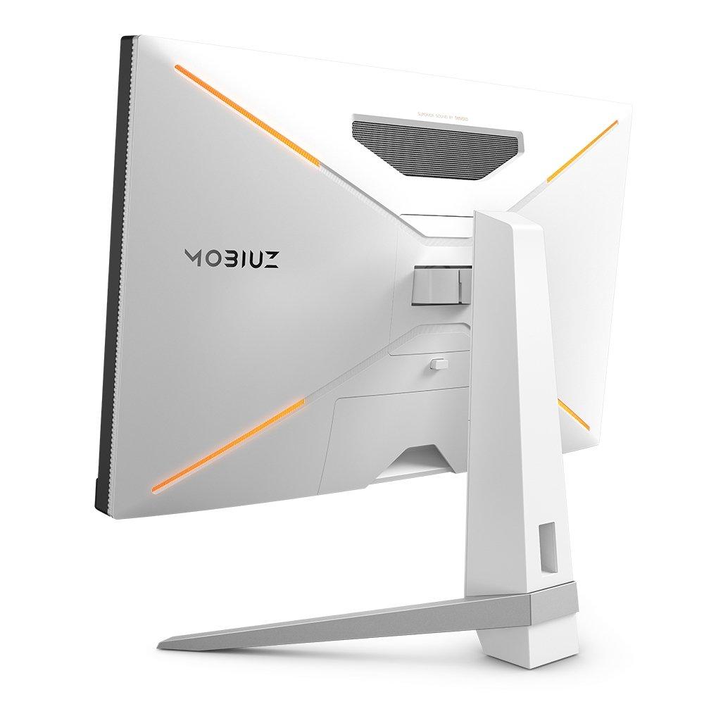 BenQ MOBIUZ 4K UHD Gaming Monitor, 32 inch, HDMI 2.1, 144HZ, 1MS, HDRi - White