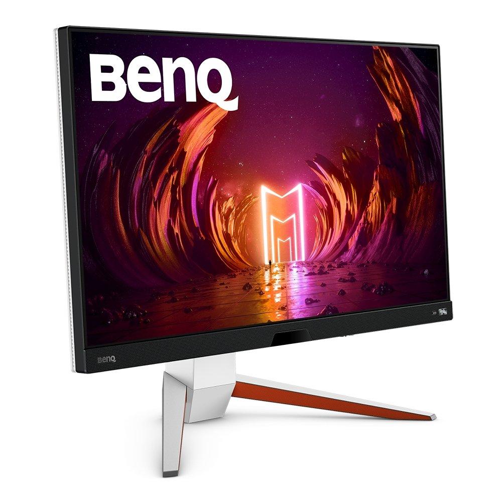 BenQ MOBIUZ 4K UHD Gaming Monitor, 32 inch, HDMI 2.1, 144HZ, 1MS, HDRi - White