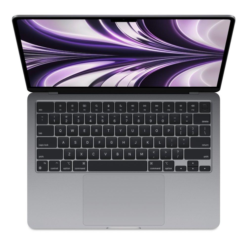 Apple MacBook Air M2, 8GB RAM, 256GB SSD, 13.6-inch, 2022 - Space Grey