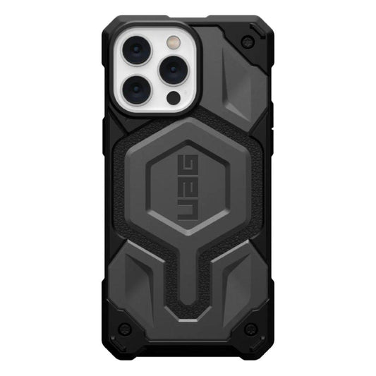 UAG Monarch Pro Case w/MagSafe for iPhone 14 Pro - Silver