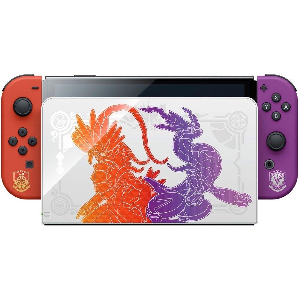 Nintendo Switch OLED Console - Pokémon Scarlet & Violet Edition