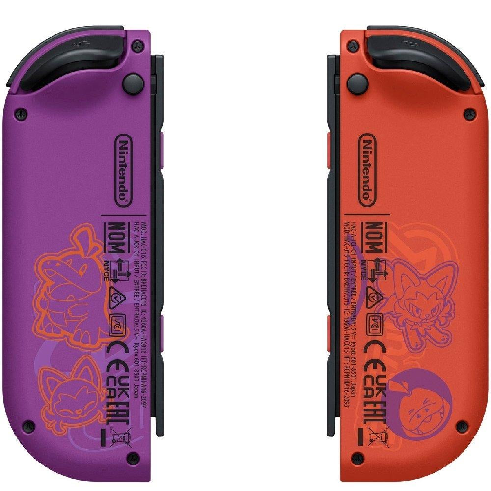 Nintendo Switch OLED Console - Pokémon Scarlet & Violet Edition