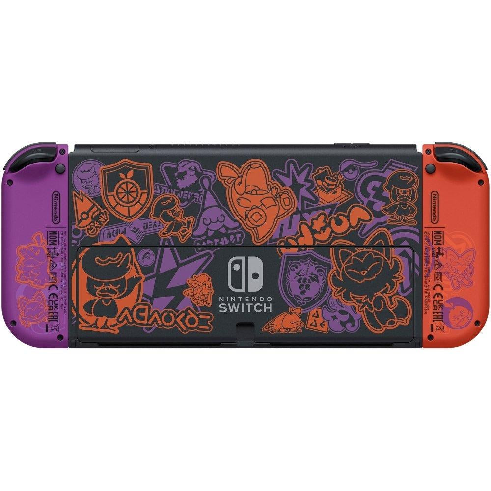 Nintendo Switch OLED Console - Pokémon Scarlet & Violet Edition