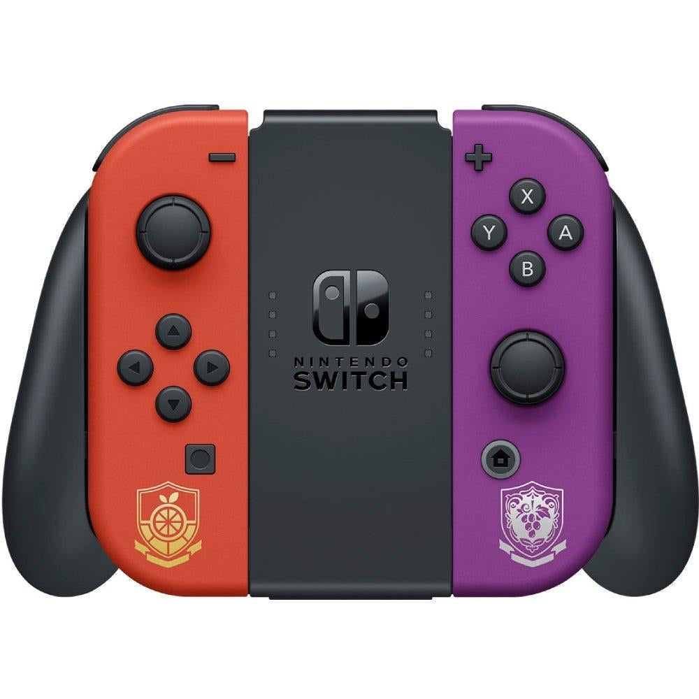 Nintendo Switch OLED Console - Pokémon Scarlet & Violet Edition