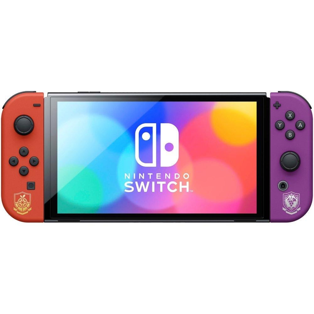 Nintendo Switch OLED Console - Pokémon Scarlet & Violet Edition