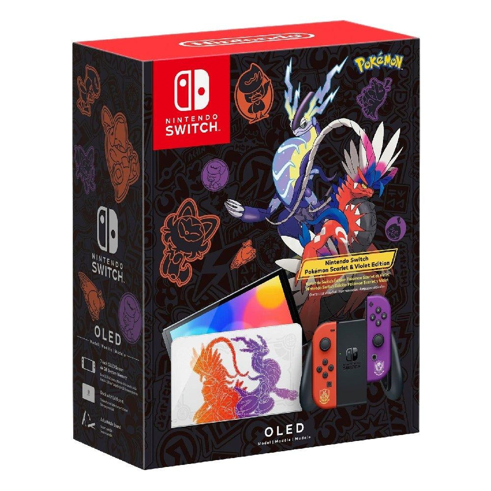 Nintendo Switch OLED Console - Pokémon Scarlet & Violet Edition