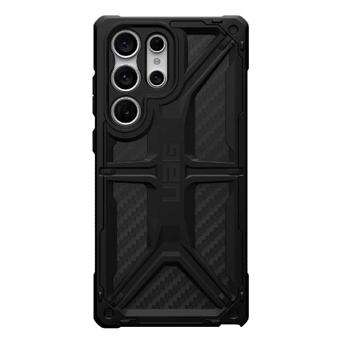 UAG Monarch Case for Galaxy S23 Ultra - Carbon Fiber