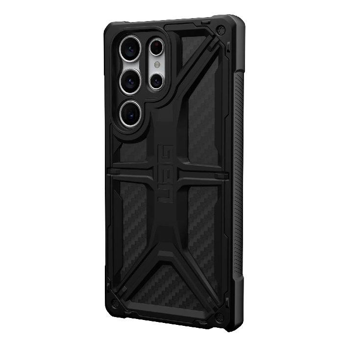 UAG Monarch Case for Galaxy S23 Ultra - Carbon Fiber