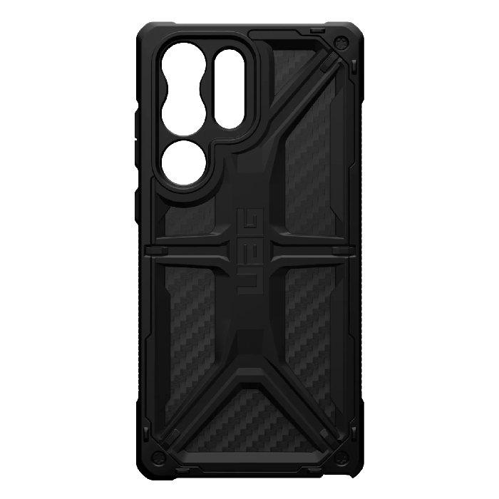 UAG Monarch Case for Galaxy S23 Ultra - Carbon Fiber