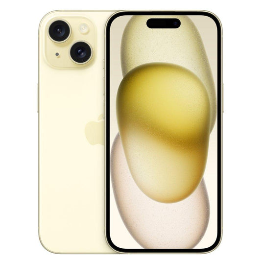 iPhone 15 6.1-inch 5G Yellow 128GB