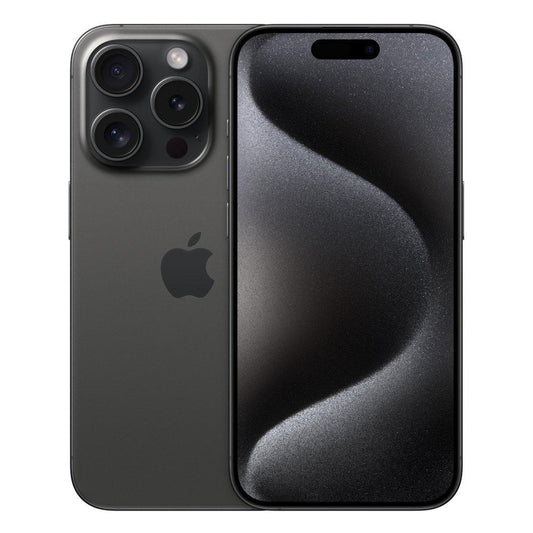 iPhone 15 Pro 6.1-inch 5G Black Titanium 128GB