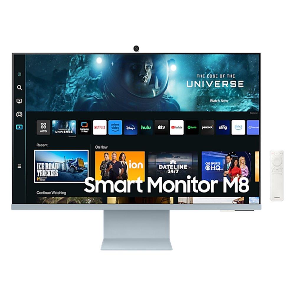 Samsung 4K UHD M8 M80C Smart Gaming Monitor, 32-inch