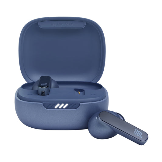 JBL Live Pro 2 Wireless Earbuds - Blue