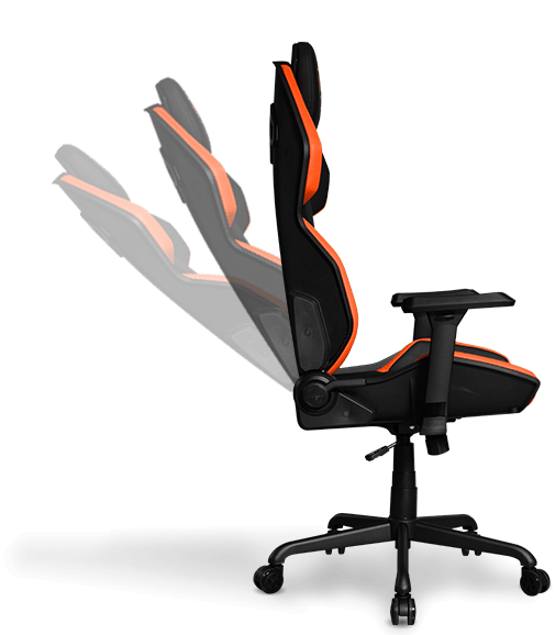 COUGAR HOTROD Gaming Chair - Orange