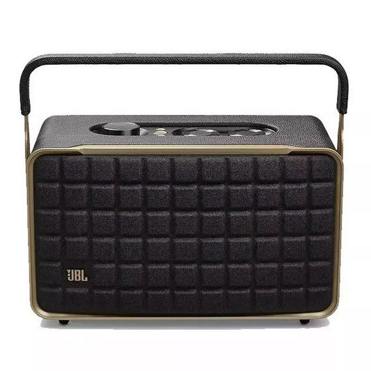 JBL Authentic 300 Smart Home Speaker, WiFi and Bluetooth – Black