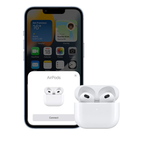 Apple AirPods 3rd generation with MagSafe Charging Case - White