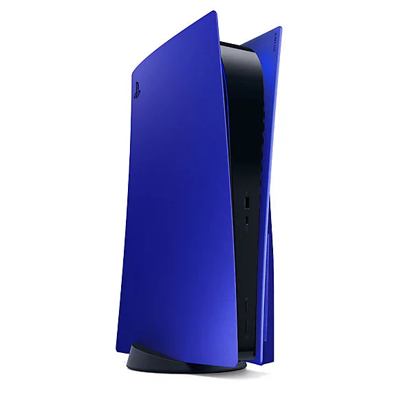 Sony PS5 Console Cover For Standard Disc Drive - Blue