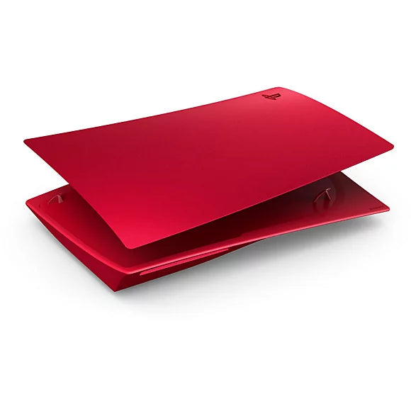 Sony PS5 Console Cover For Standard Disc Drive - Red