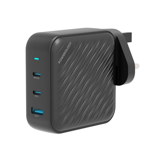 Powerology 140W Charger - Black