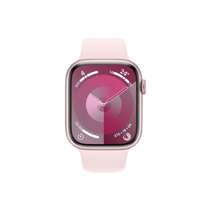 Apple Watch Series 9 GPS Cellular 41mm Pink Aluminum Case with Light ASB STORE