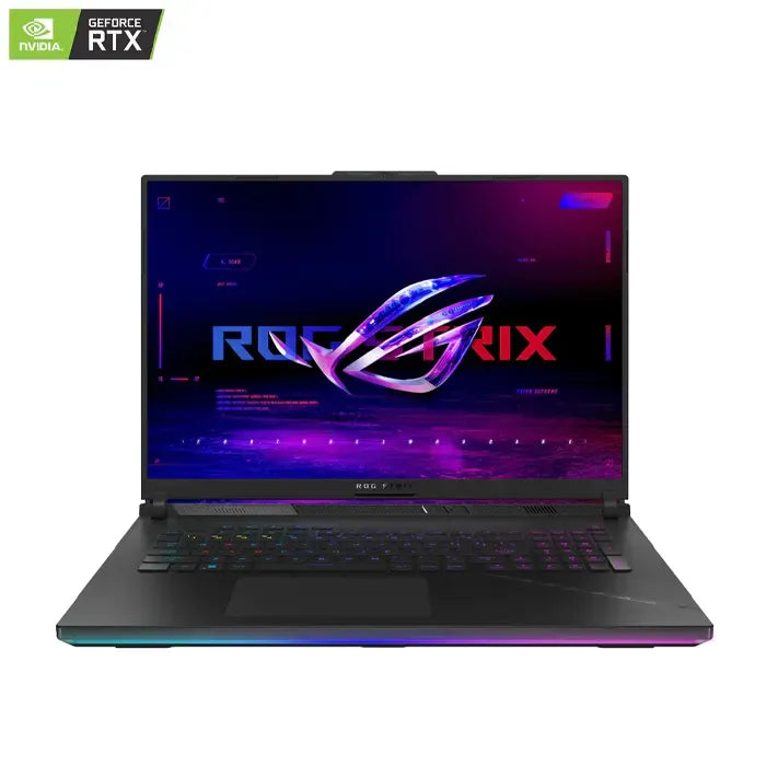 ASUS ROG Strix SCAR 18 - 13th Gen, Core i9 4GHz, 32GB RAM, 2TB + 16GB Storage, Win11, 18inch QHD+, NVIDIA GeForce RTX 4090 - Gaming Laptop