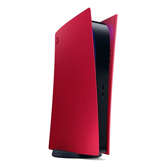 Sony PS5 Console Cover For Digital Edition - Red