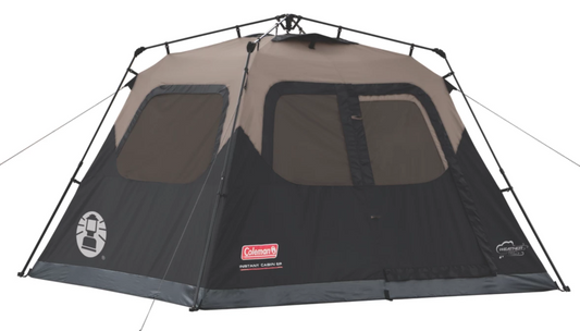 Coleman 6-Person Instant Cabin Tent